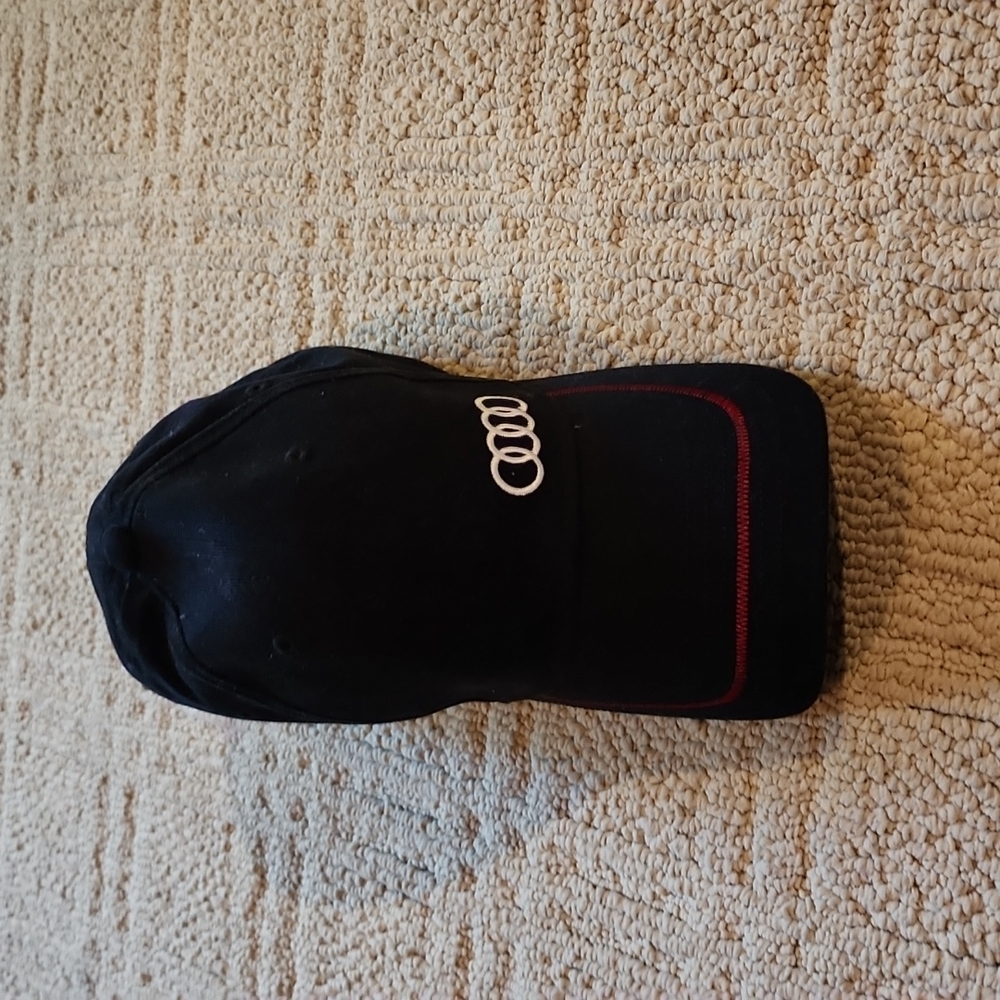 Black Audi Hat